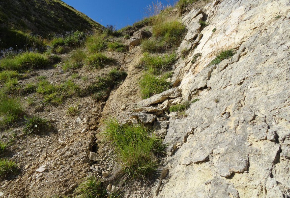 La faglia del terremoto di Amatrice a 360 gradi