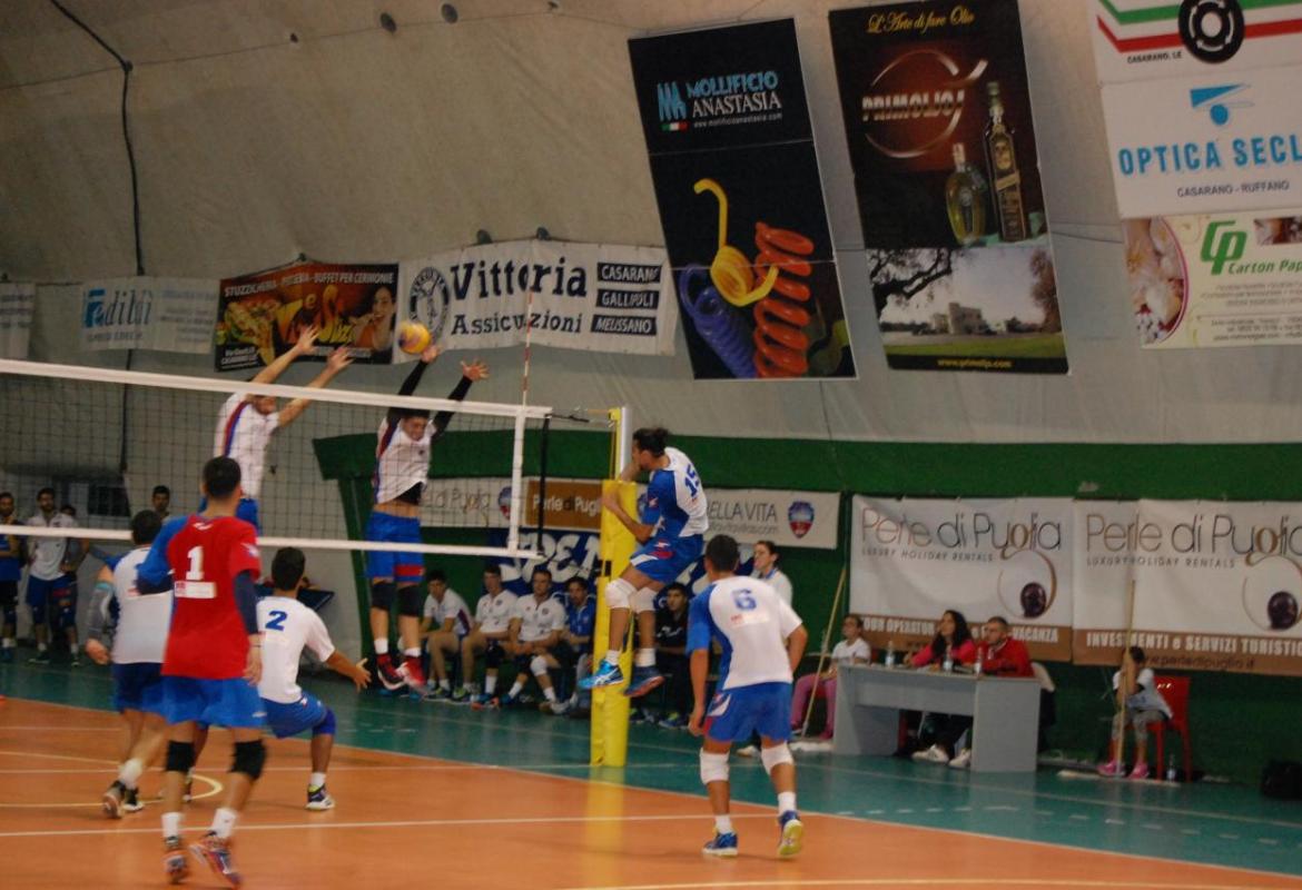 La SBV lotta ma poi cede al Casarano