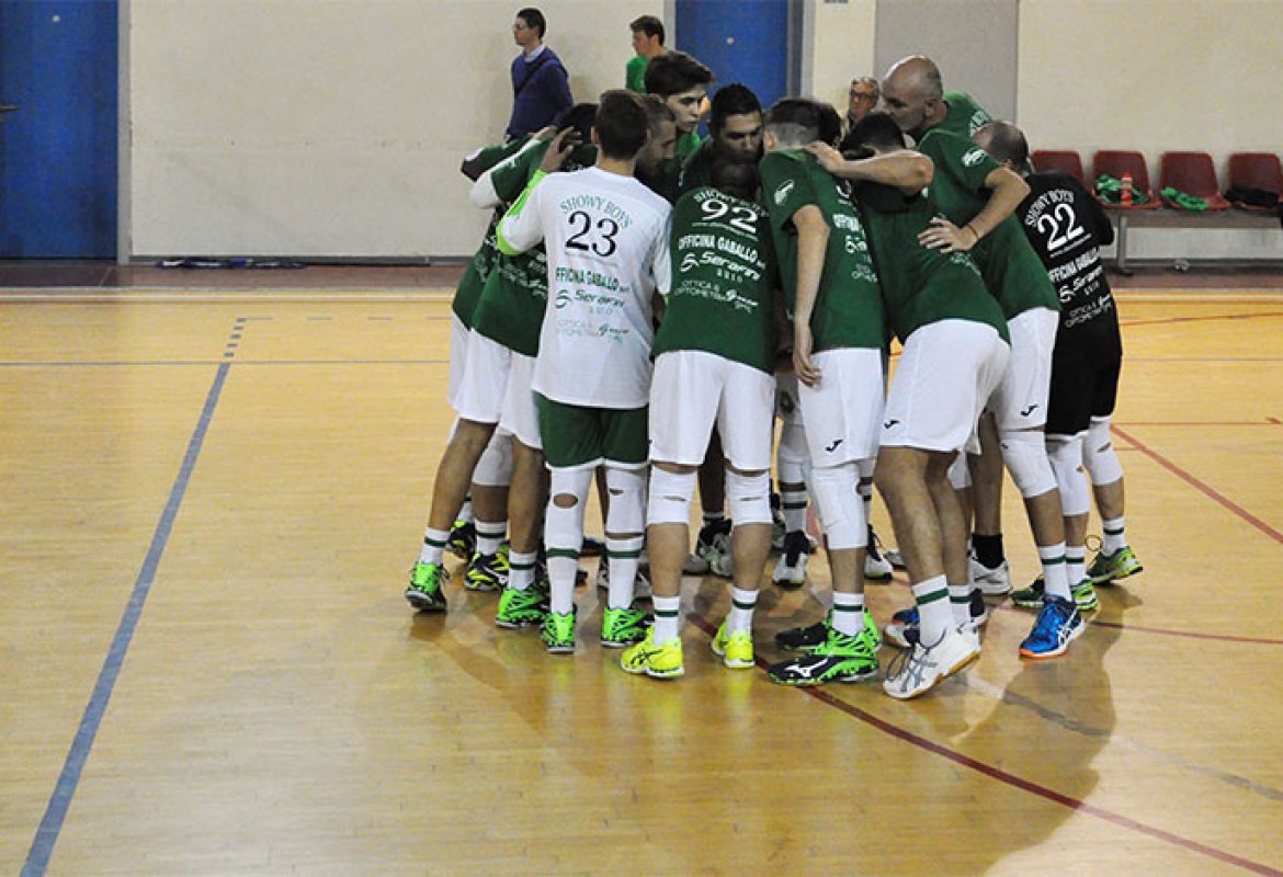 La Showy torna in campo contro il San Vito