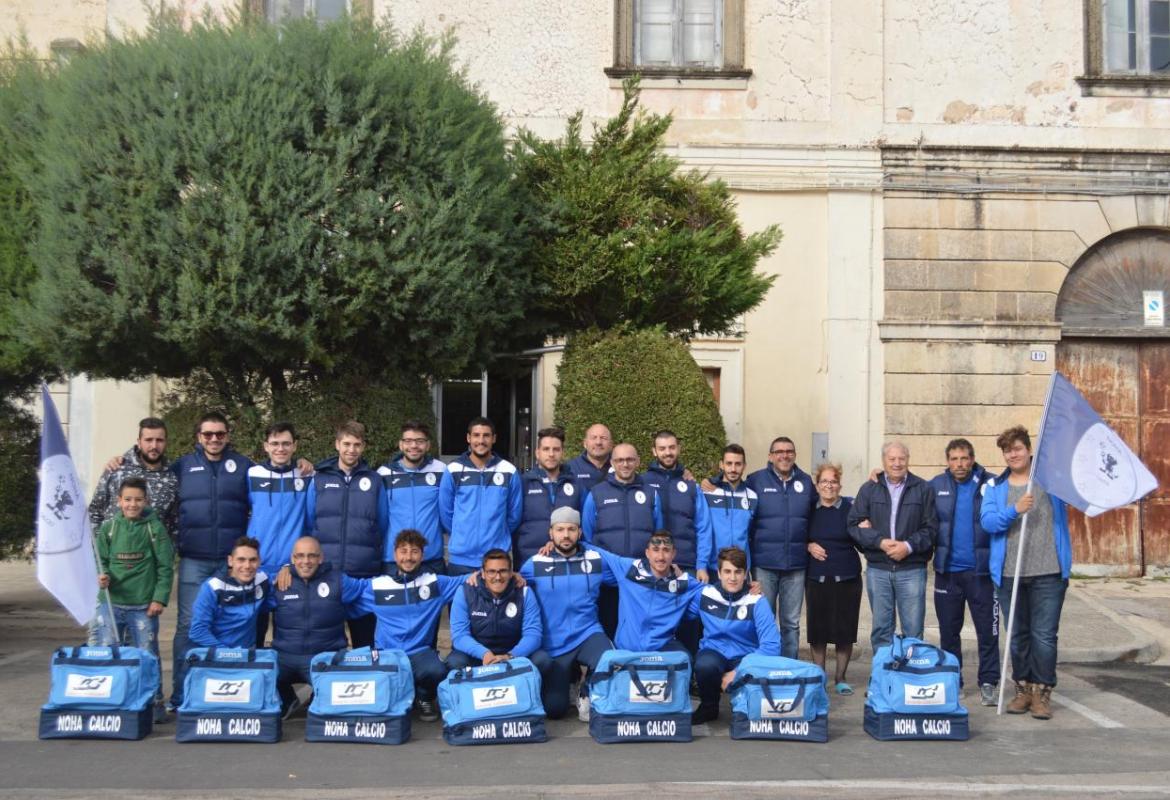 Noha cambia campo e gioca a Neviano