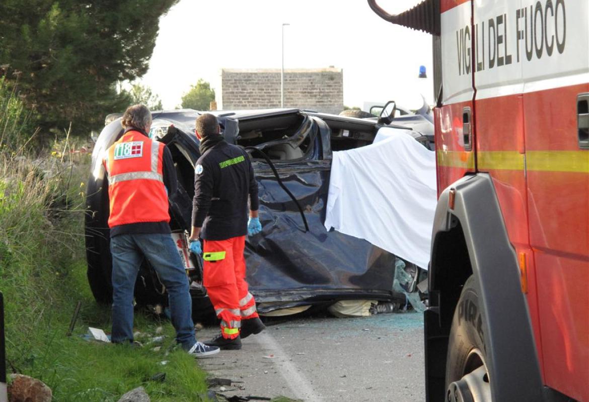 Incidente mortale sulla Galatina Collemeto