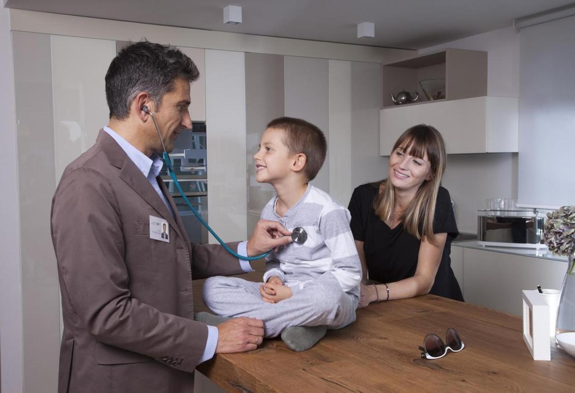  D2H, il dottore a Domicilio