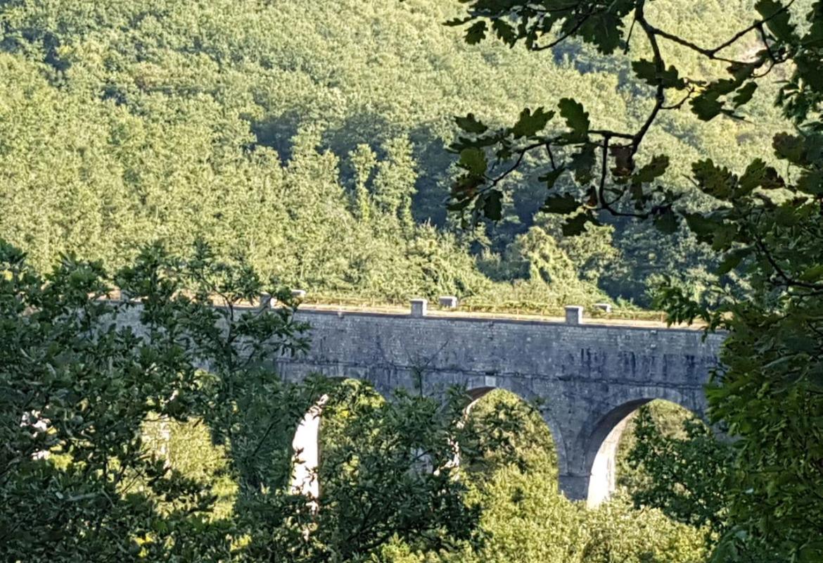 I primi passi della ciclovia dell'Acquedotto 
