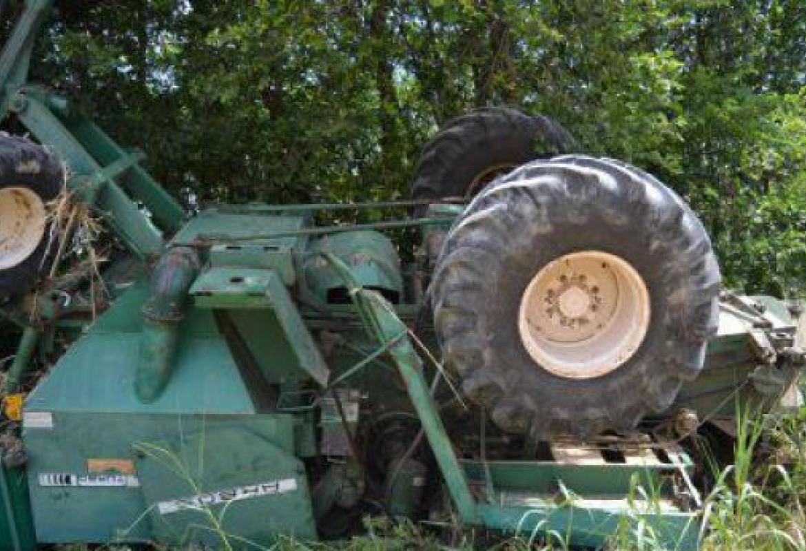 Calano in Puglia gli infortuni in agricoltura