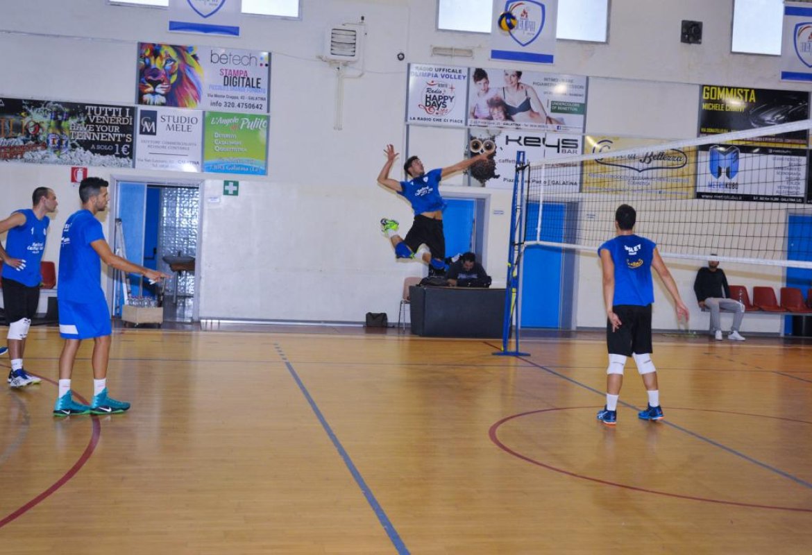 Olimpia Galatina, un quasi derby contro l'Ostuni