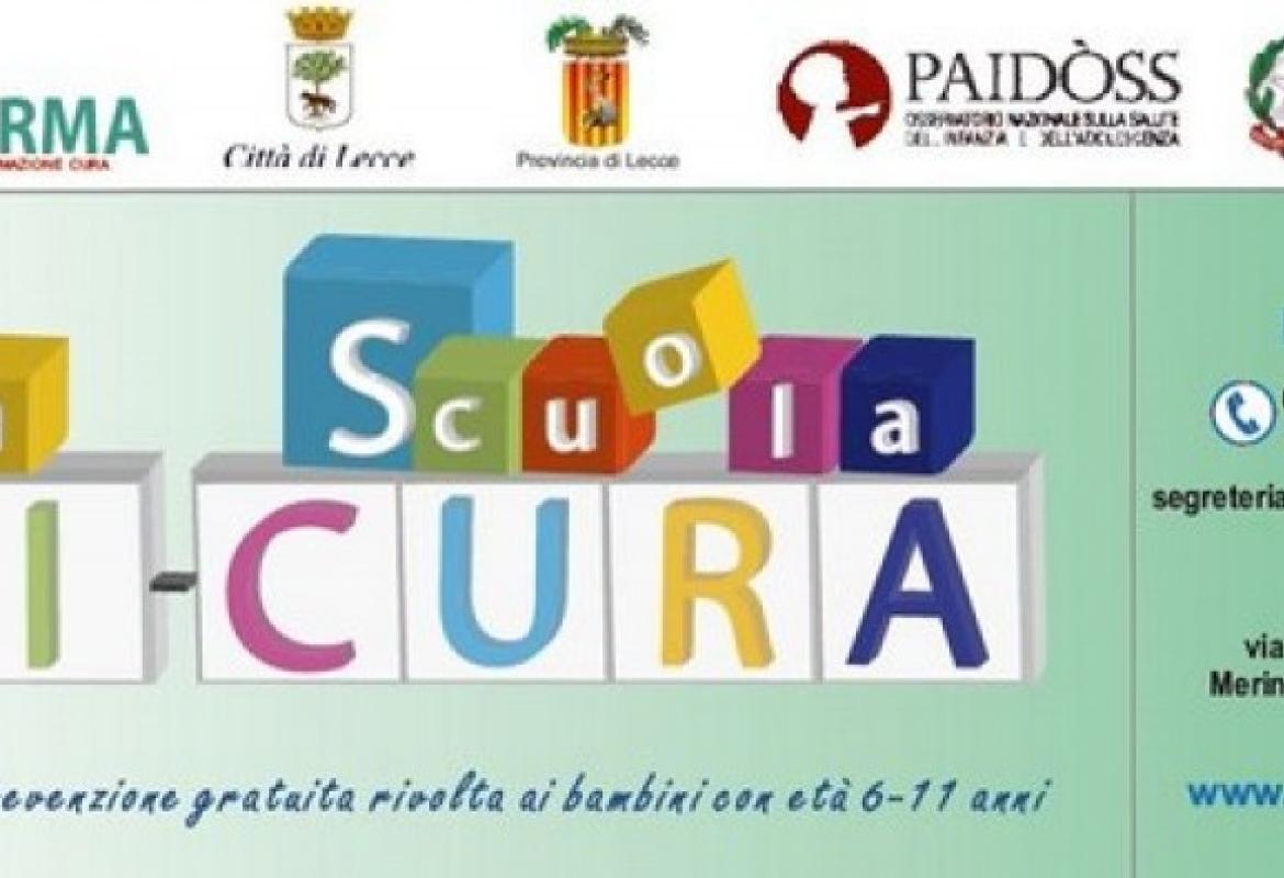 “La Scuola Si-Cura”, aderiscono i Poli 1 e 3 di Galatina