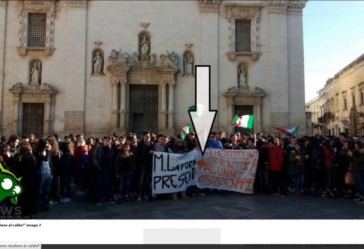 &quot;Protestare ma conoscendo la storia&quot;