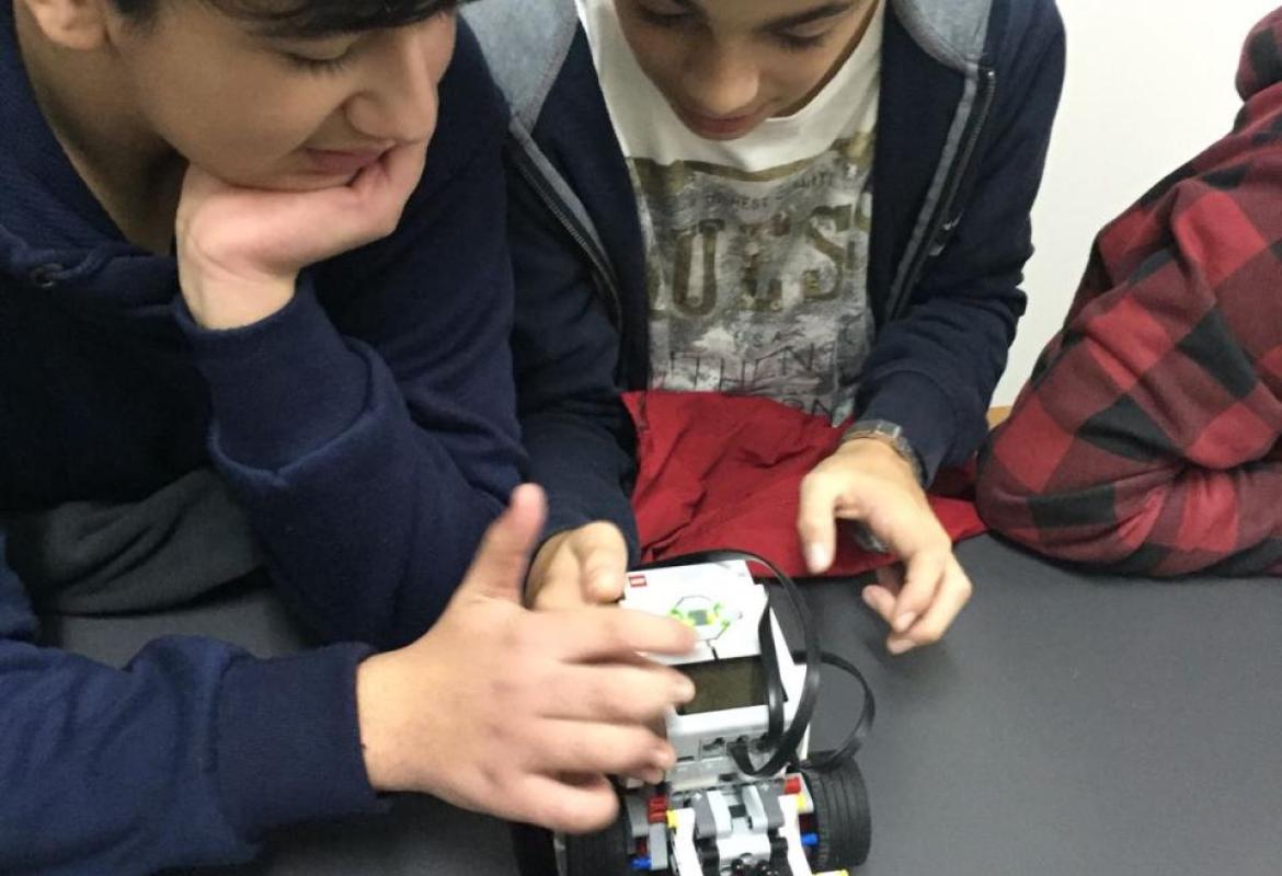 La robotica arriva al Liceo Vallone di Galatina