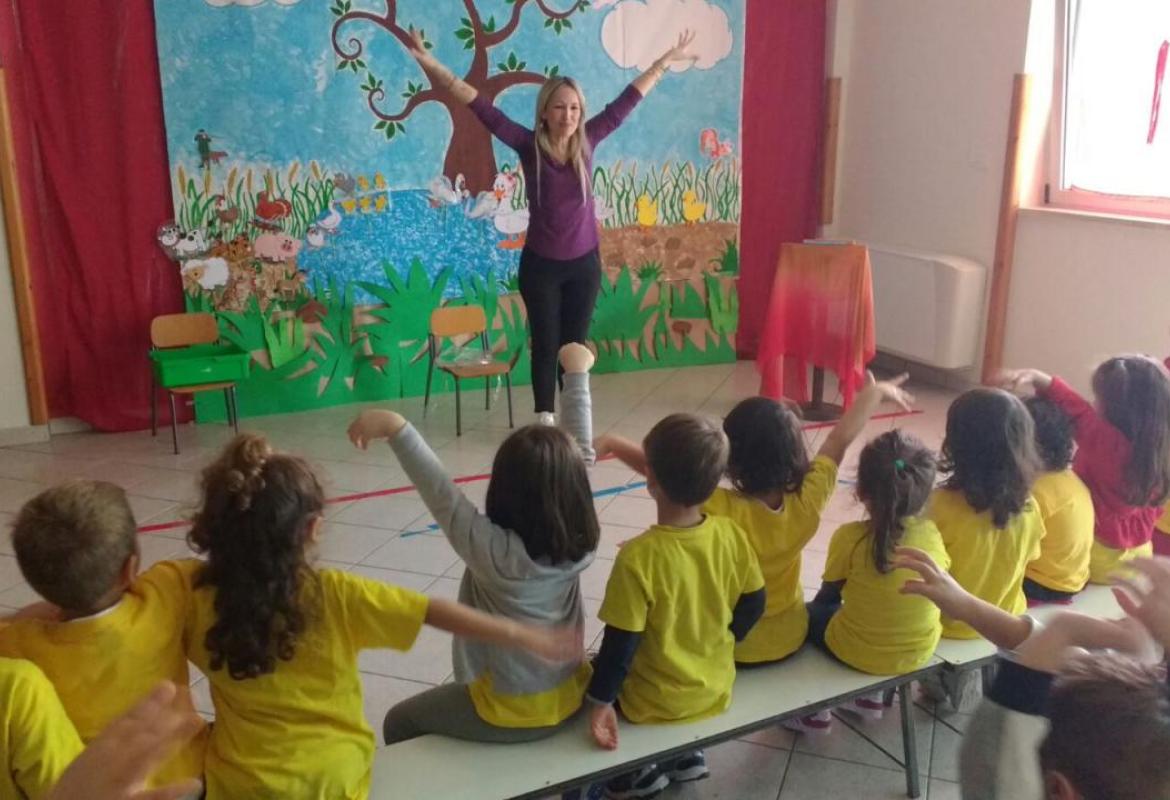 Il brutto anatroccolo incontra l'Albero della vita