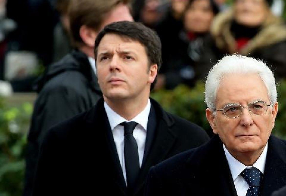Mattarella, dimissioni di Renzi dopo la legge di stabilità