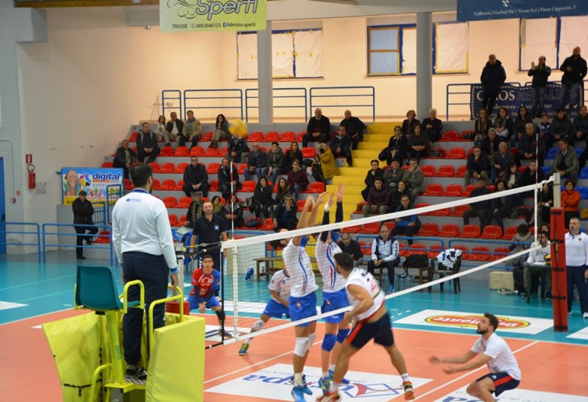 La Salento Best Volley cede alla Libellula Tricase