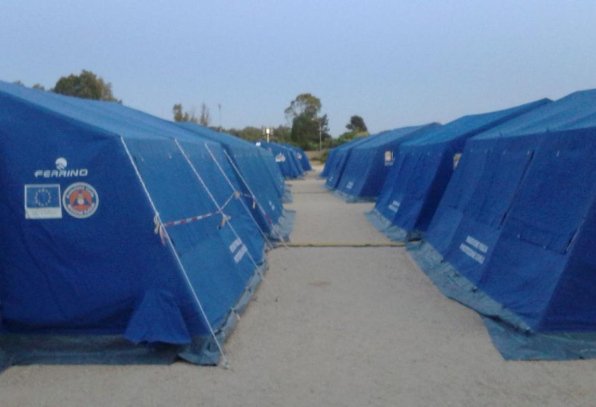 La Protezione Civile di Galatina a Matelica in aiuto ai terremotati