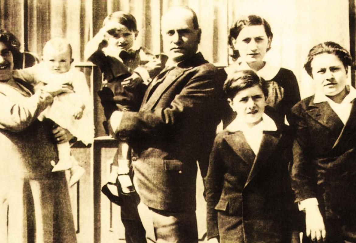 “Donna Rachele, mia Nonna”