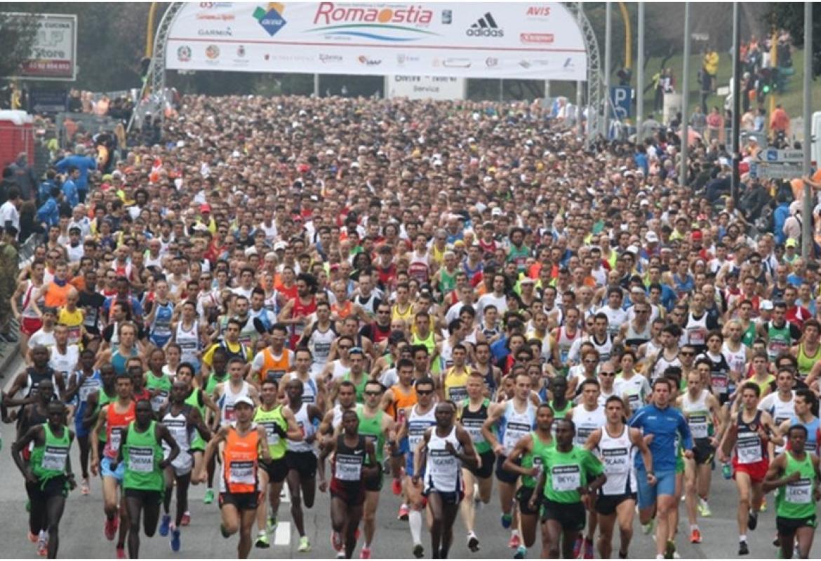 I runners galatinesi pronti per la 'Romaostia' di domenica