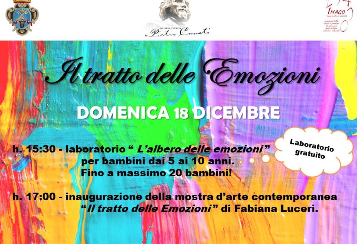  “L’albero delle Emozioni” cresce al Museo Cavoti