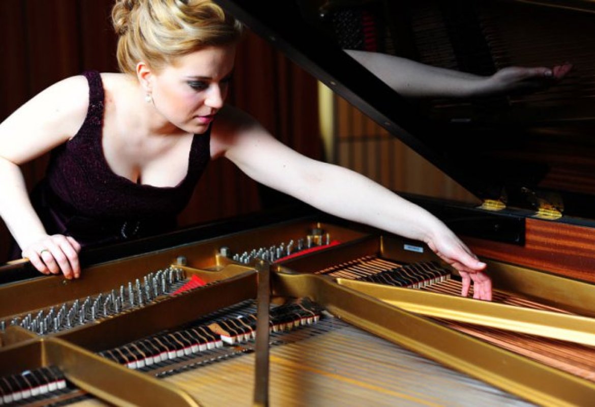 Anna Miernik, apre "I Concerti del Chiostro"