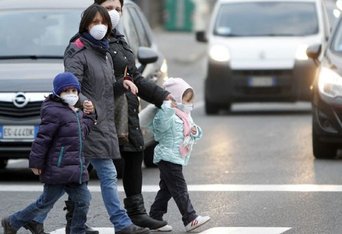 Gli inquinanti aerei e la salute dei bambini a Lecce