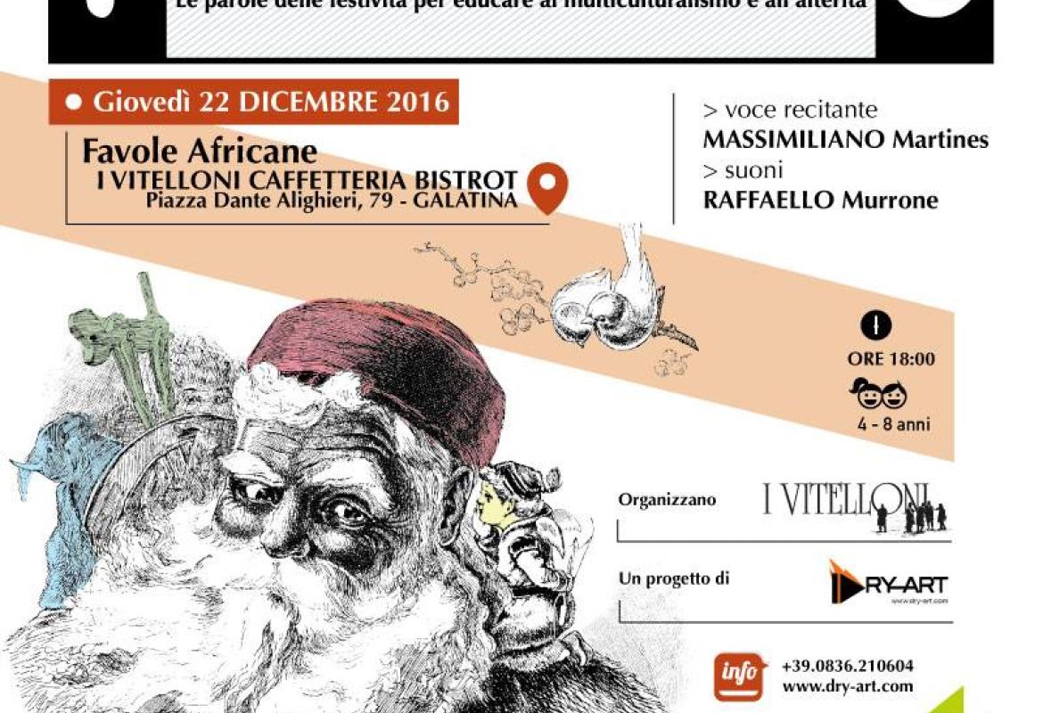 Massimiliano Martines e Raffaello Murrone in &quot;Favole sull'Albero&quot;