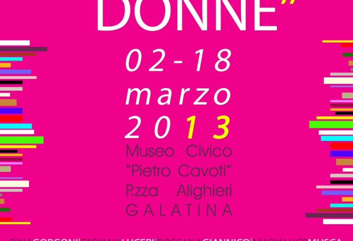 'Segni di donne'