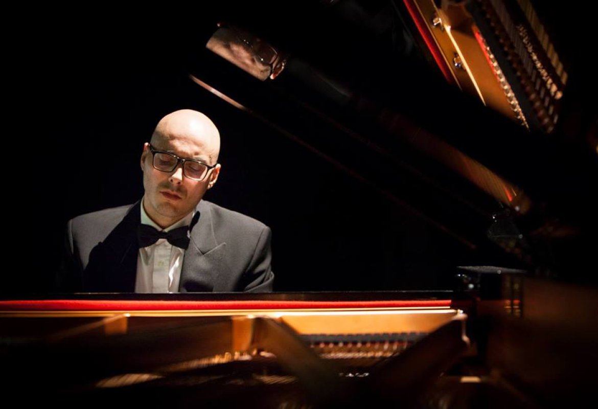 "Uno tra i migliori pianisti di questo secolo" a Galatina