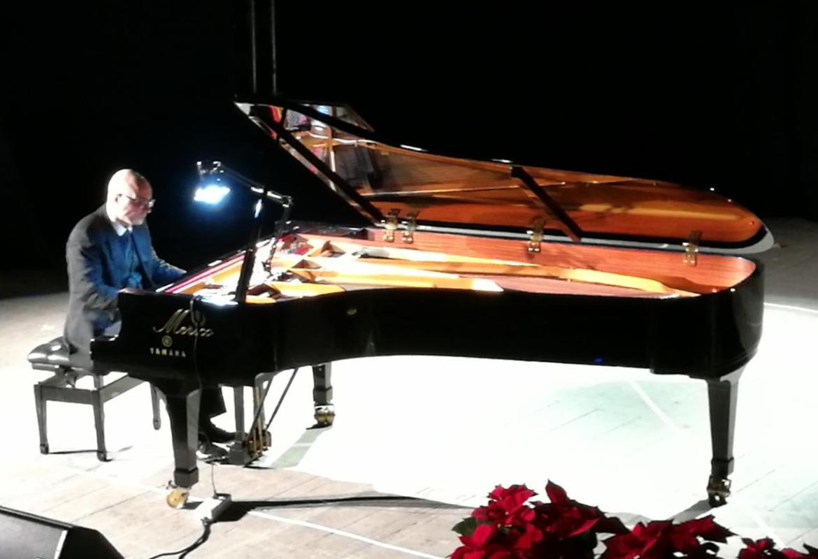 Applausi e consensi per un virtuoso Dario D'Ignazio