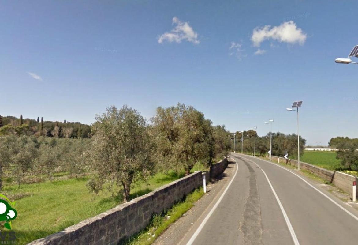 Pericolo in via Guidano al buio