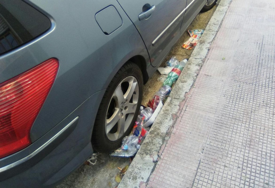 "Carente servizio di pulizia delle strade"