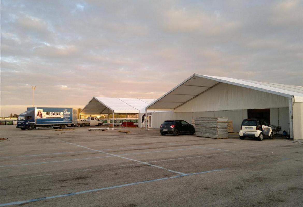 Il mercato settimanale del giovedì trasloca al quartiere fieristico