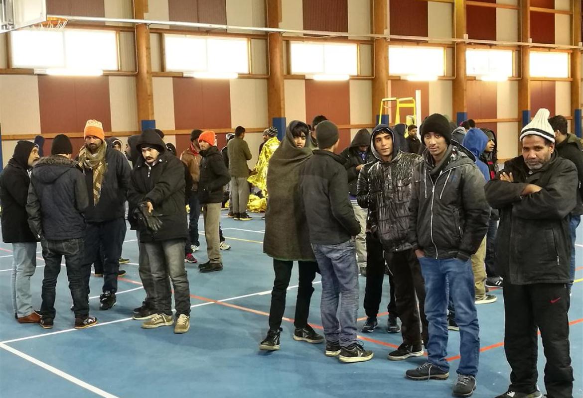 "Migranti, Galatina all'altezza del compito grazie al Commissario ed ai Volontari"