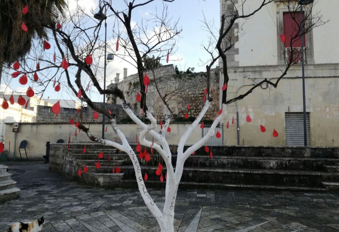 “Dall’Albero di Aleppo all’Albero della vita – Pratiche di pace”