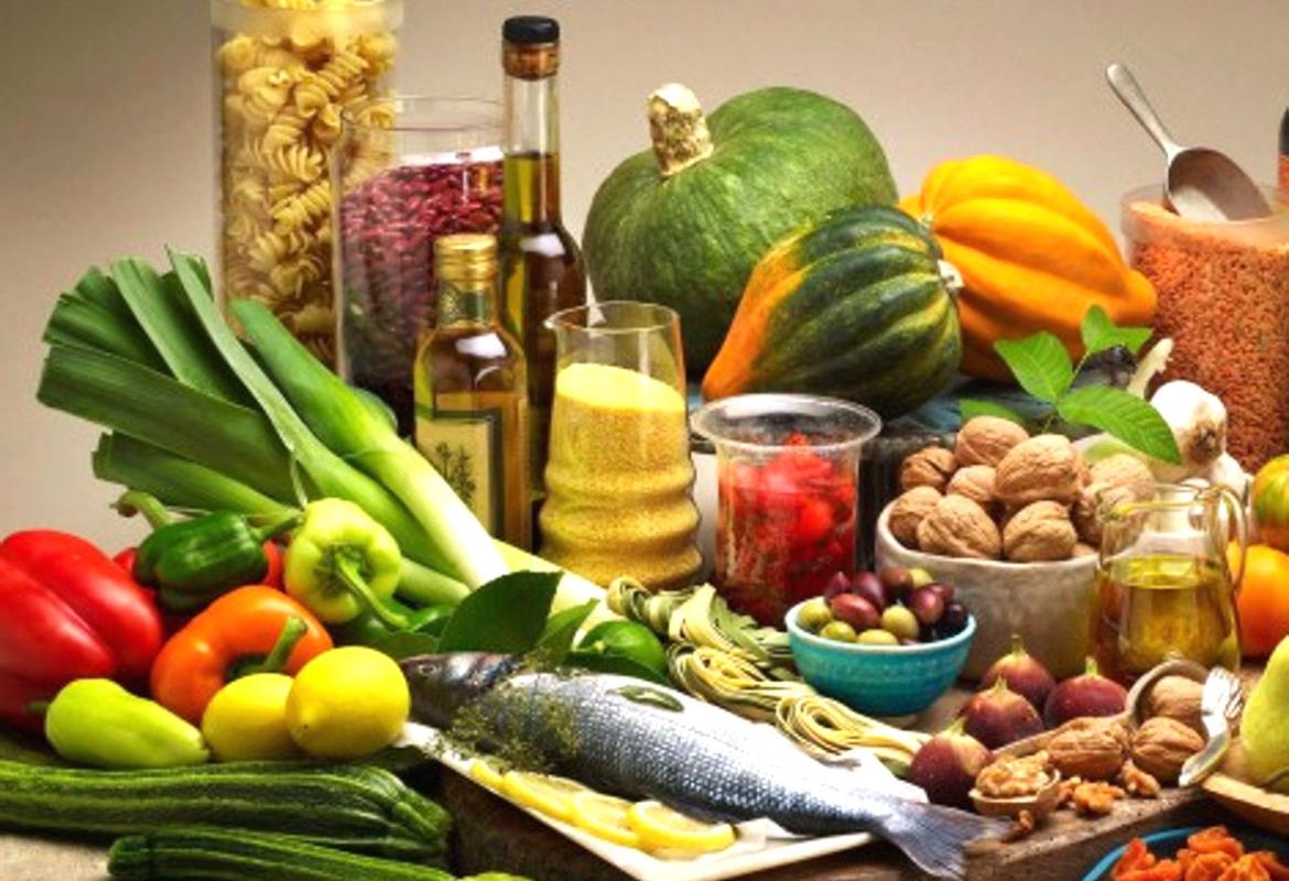 Migliore qualità della vita con la dieta mediterranea