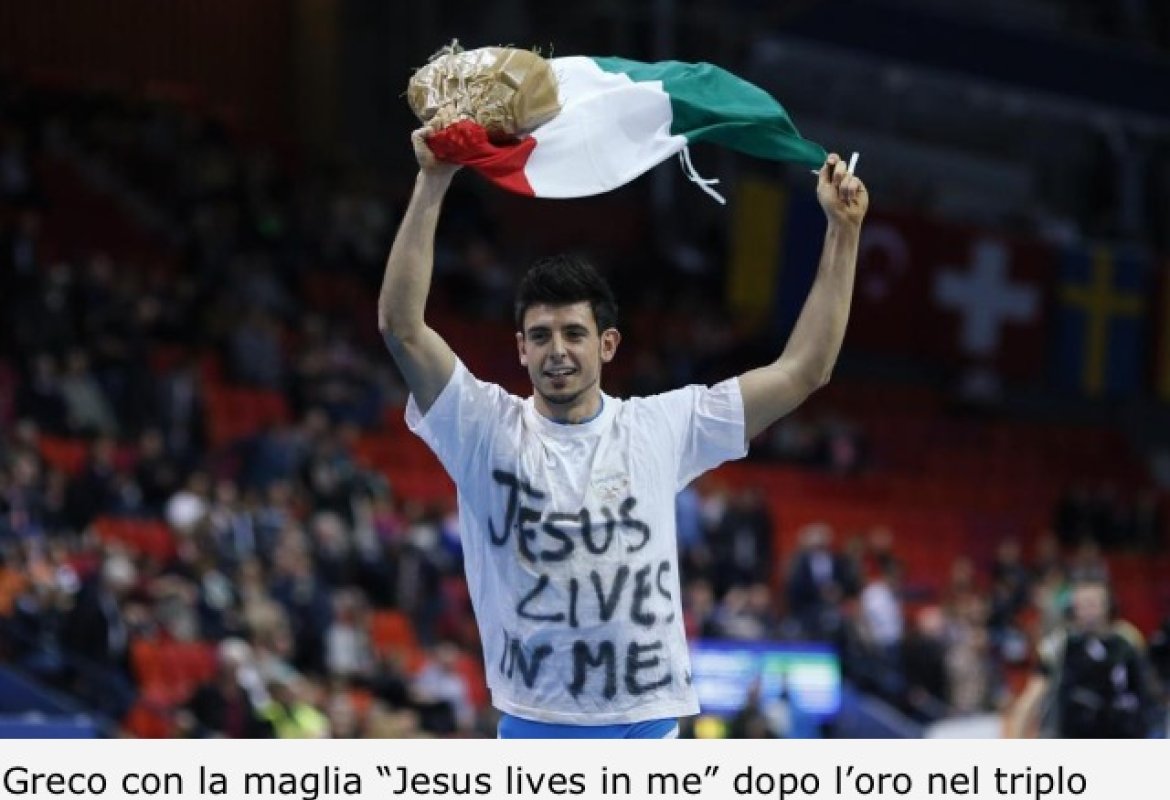 Daniele Greco è campione europeo indoor di salto triplo