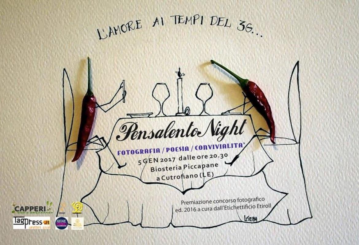  PenSalento Night. La premiazione del Concorso Fotografico 2016