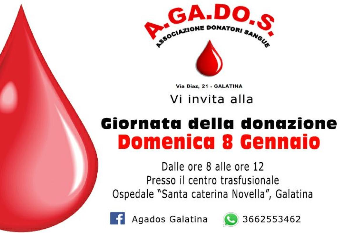 Cominciare l'anno donando il sangue