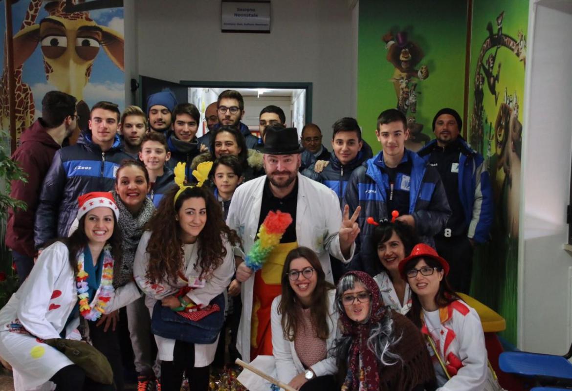 La SBV si fa Befana in Pediatria