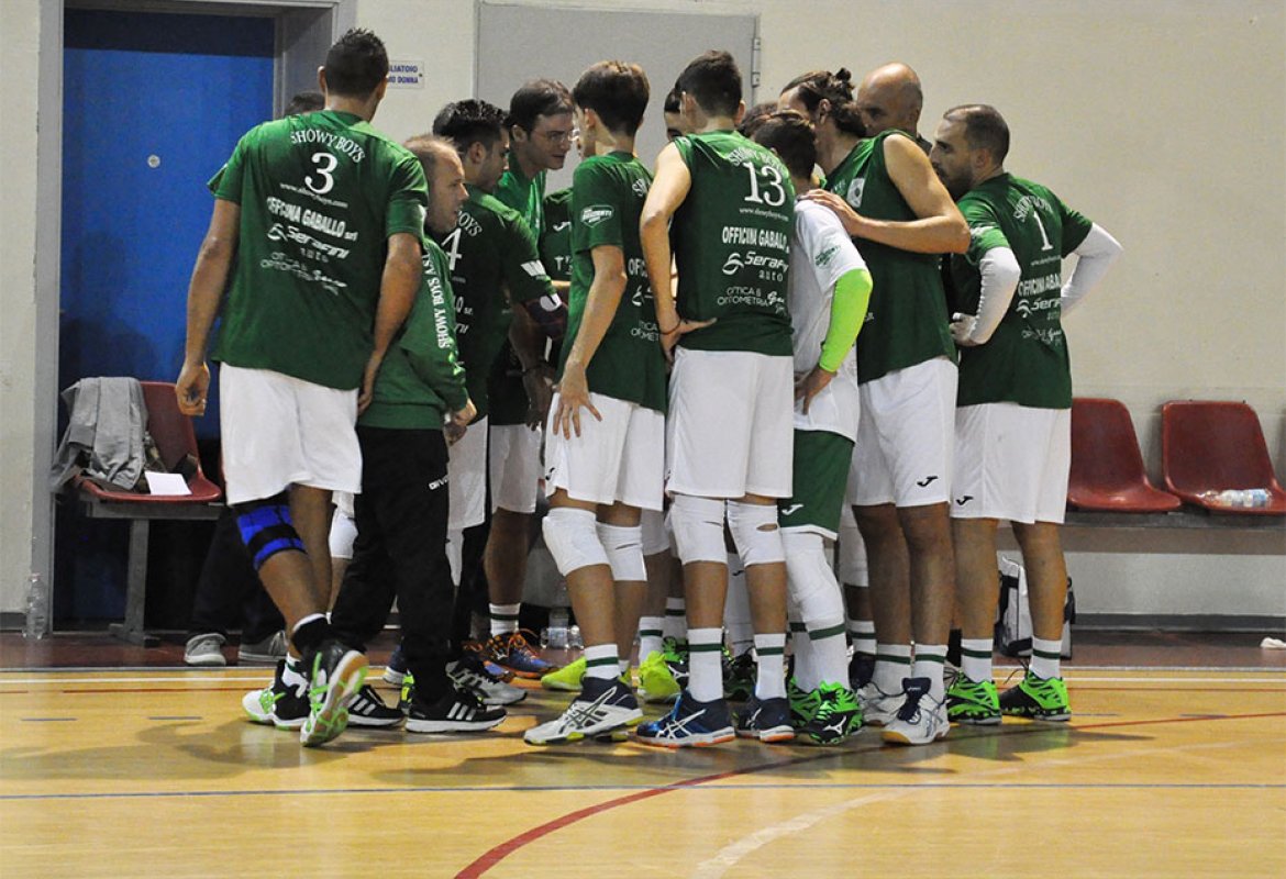 Showy in campo contro la Torre Santa Susanna