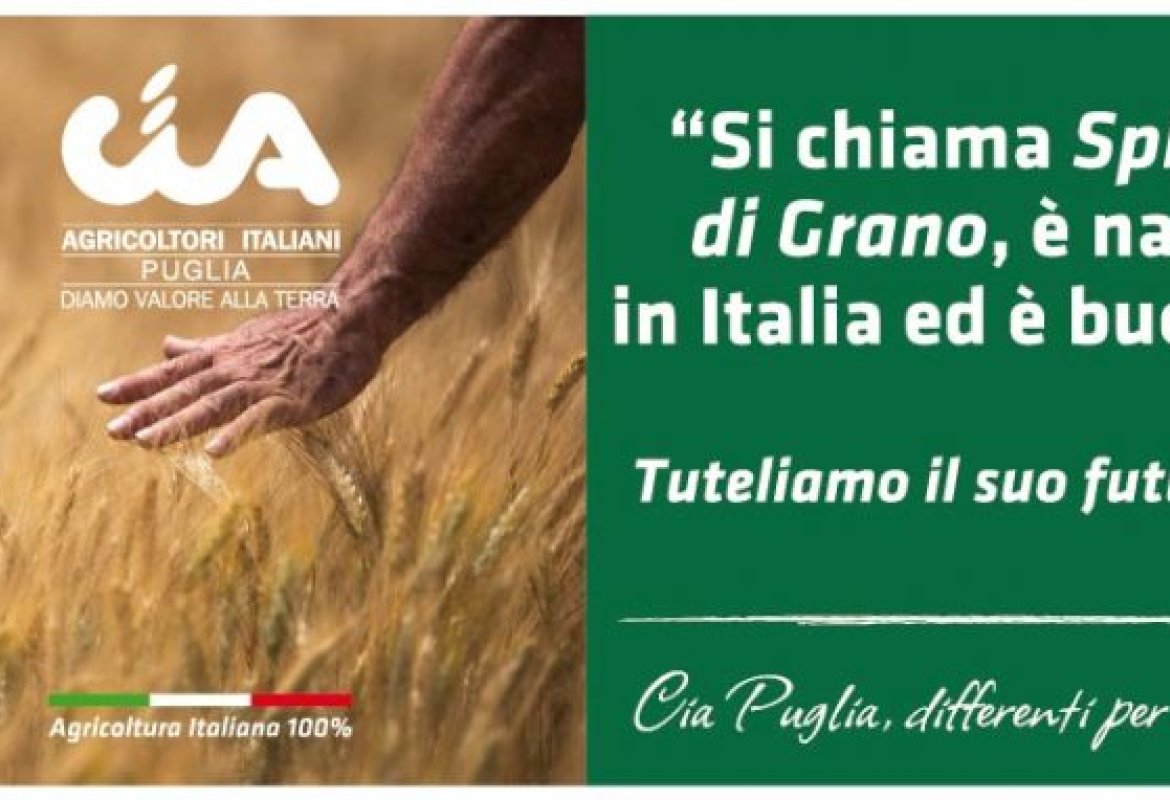 Campagna per tutelare l’#agricolturaitaliana100x100