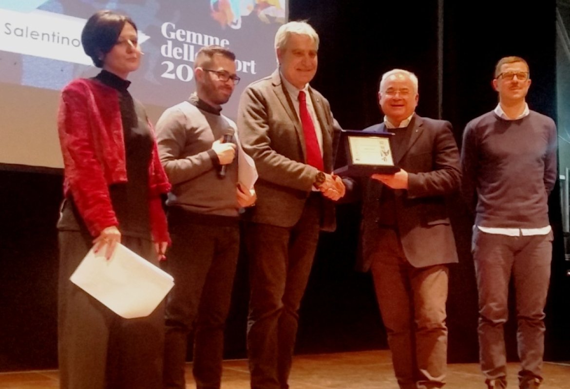 Camillo Placì fra le "Gemme dello sport"