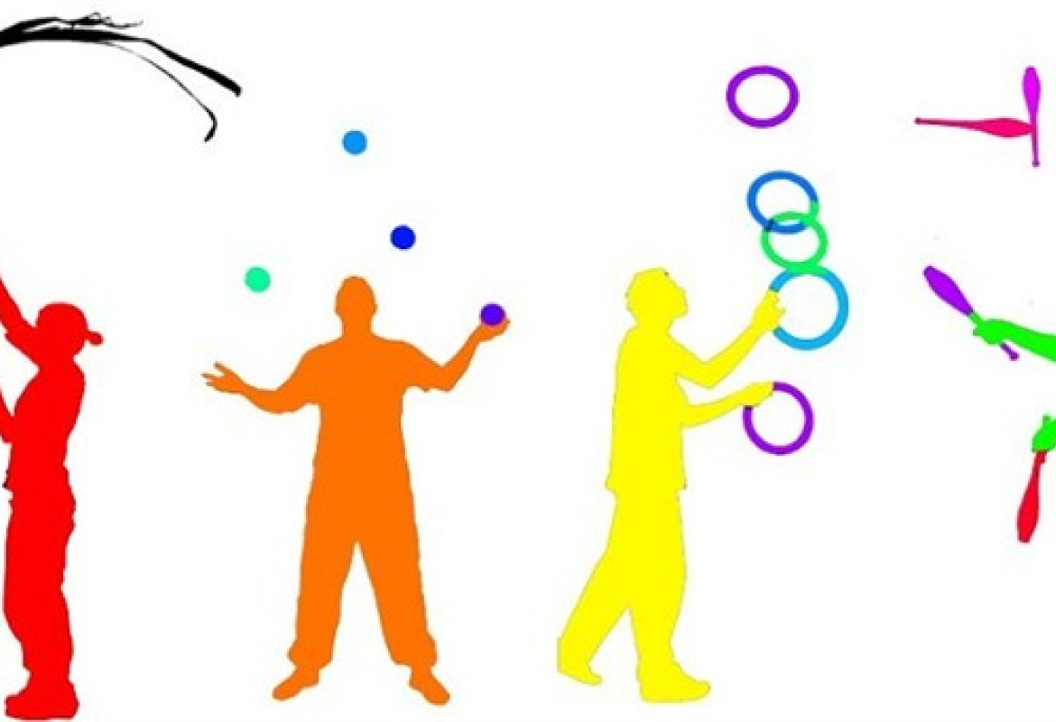 &quot;Giocoleria&quot;, il Circo si impara al Professionale 'Falcone e Borsellino' di Galatina