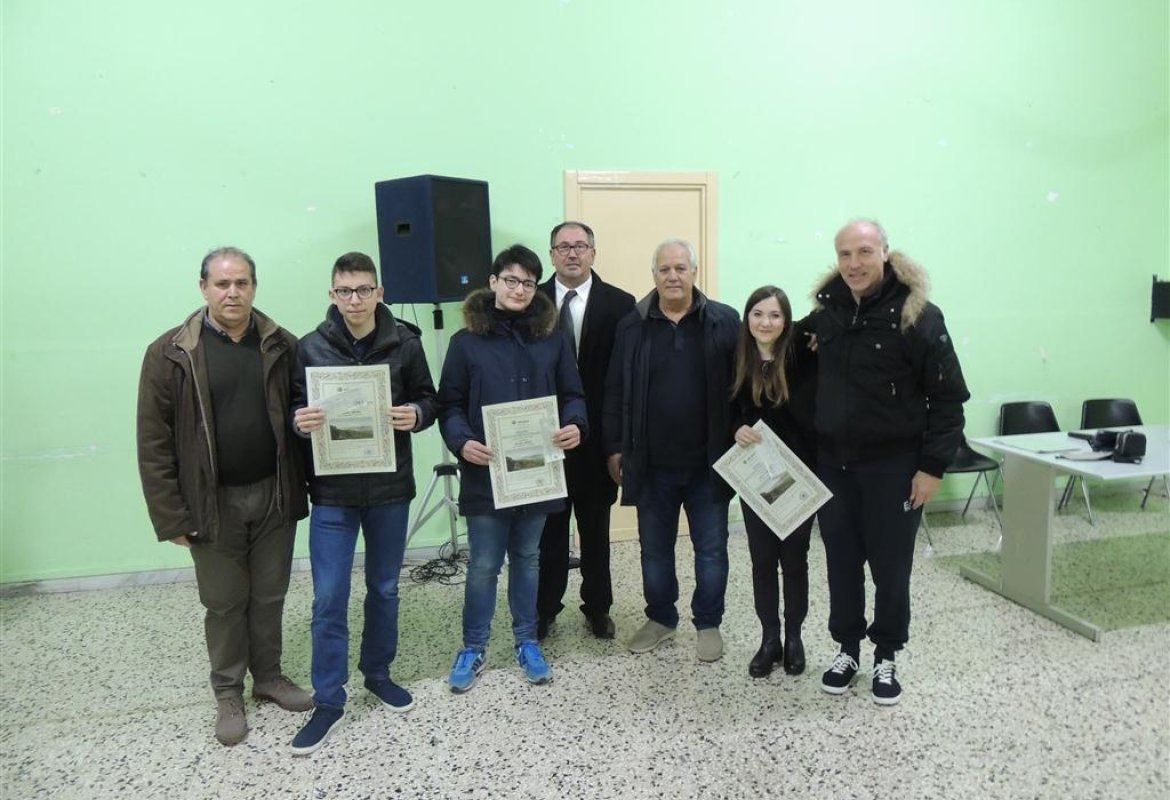 Assegnato il "Premio dello studente Colacem"