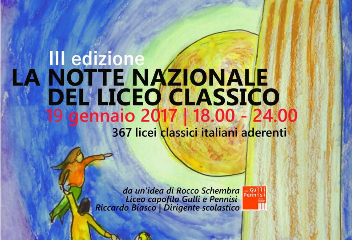 Al Capece la "Notte nazionale del liceo classico"