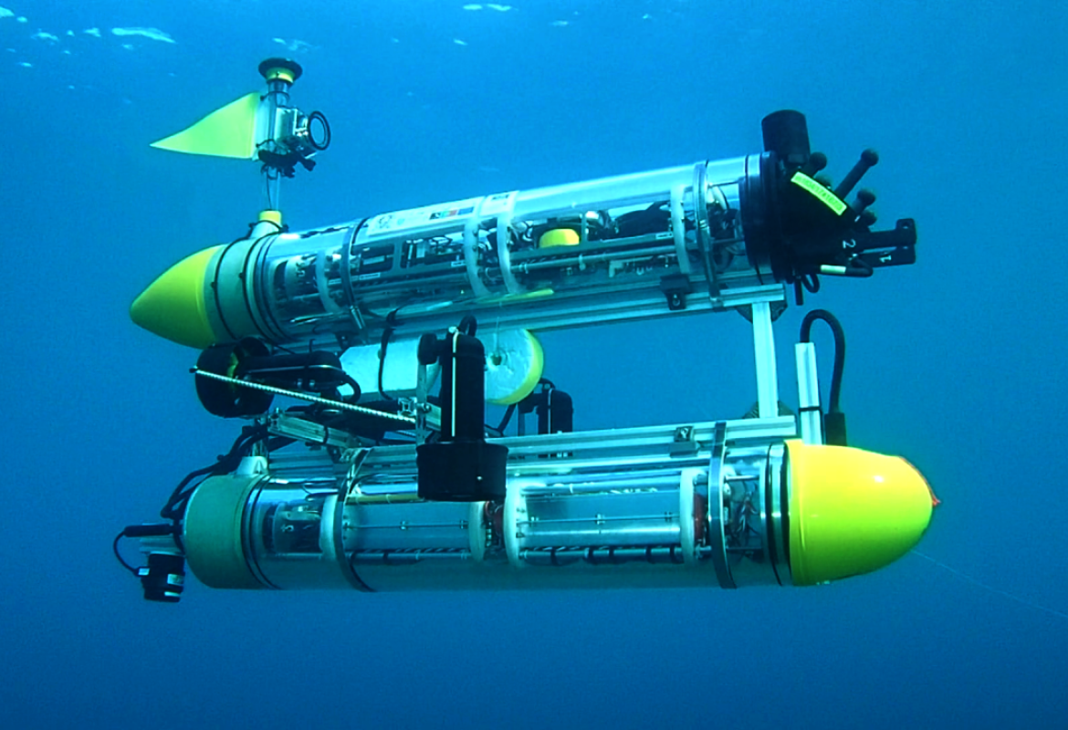 WiMUST, una squadra di robot subacquei a lavoro