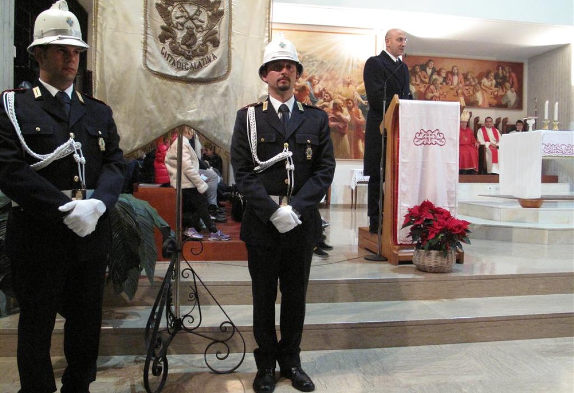 I Vigili festeggiano il loro patrono e rendicontano