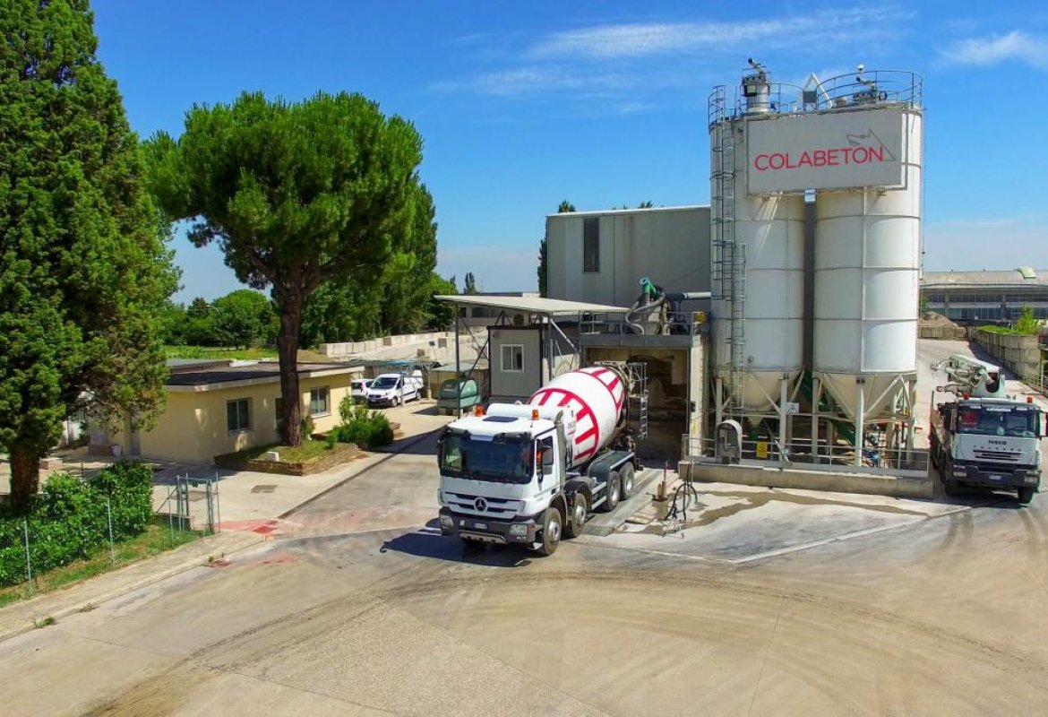 Fusione fra Colabeton e Calcestruzzi al Nord. Voci riguardanti anche lo stabilimento Colacem di Galatina