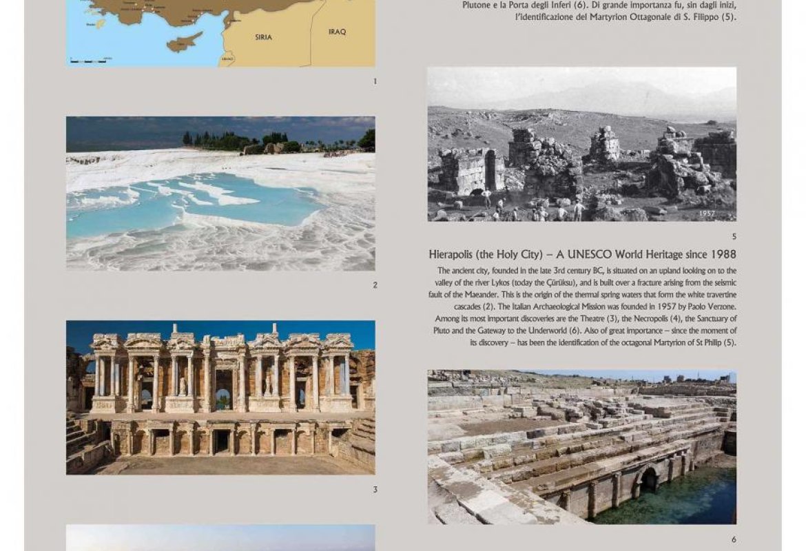 “Hierapolis di Frigia. Il Santuario di San Filippo”, si apre la mostra
