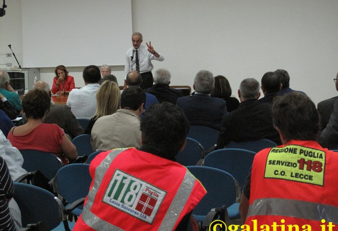 Le carenze dell'Ospedale di Galatina e le proposte sindacali dopo l'incontro con Valdo Mellone