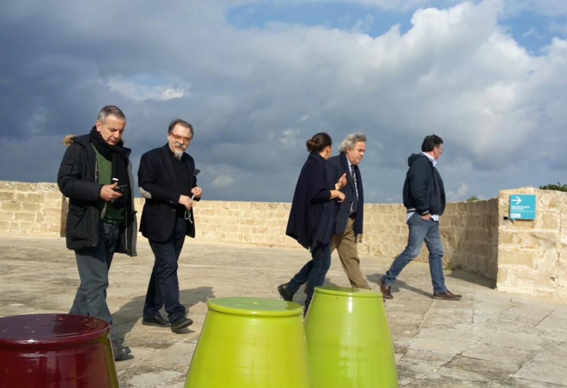 Reggia di Caserta e Castello di Gallipoli uniti dalla storia