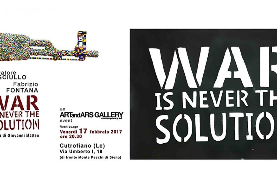  “La guerra non è mai la soluzione”, a Cutrofiano