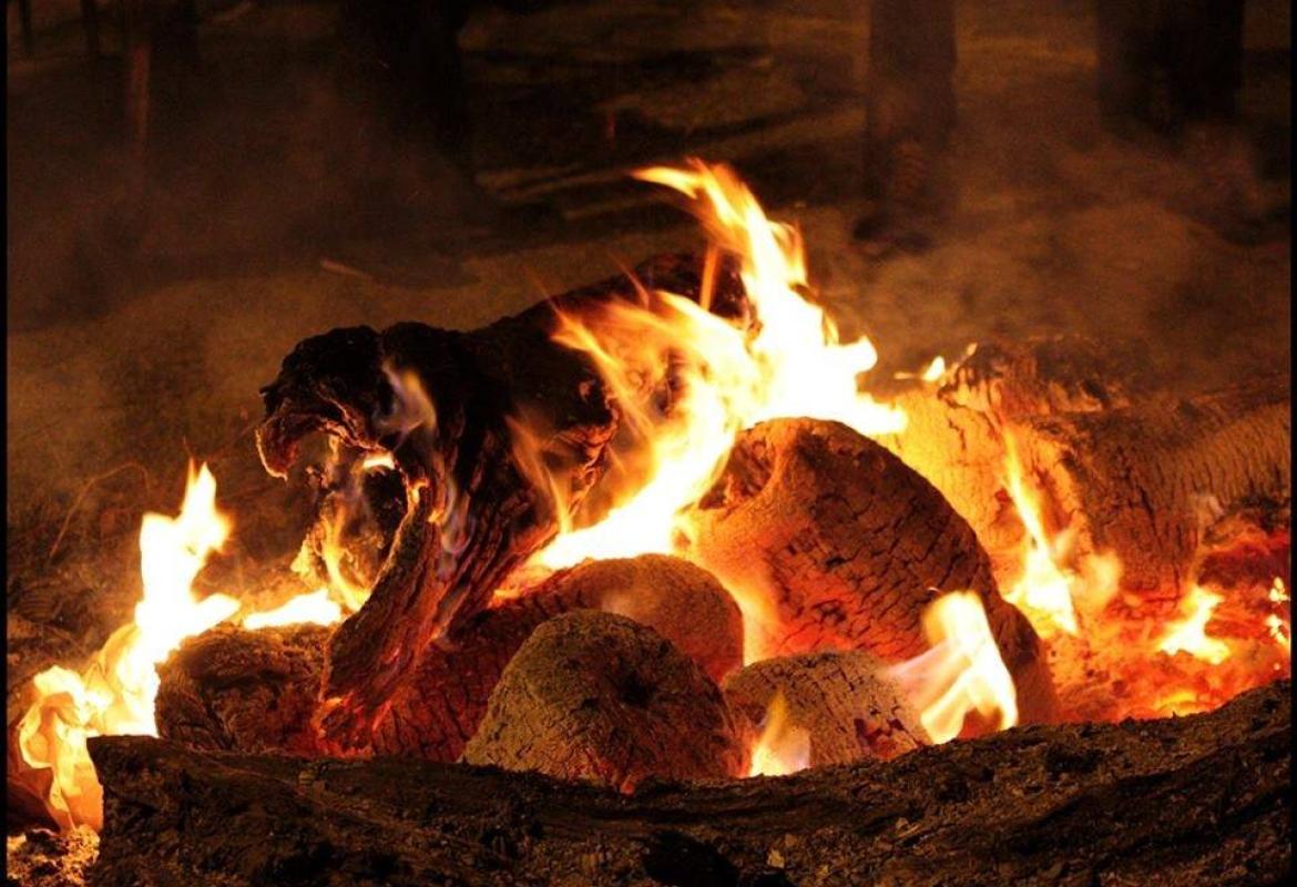 A Cutrofiano si rinnova la tradizione dell'accensione delle Fòcare