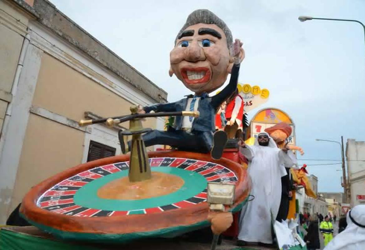 Nel Salento arriva il Carnevale
